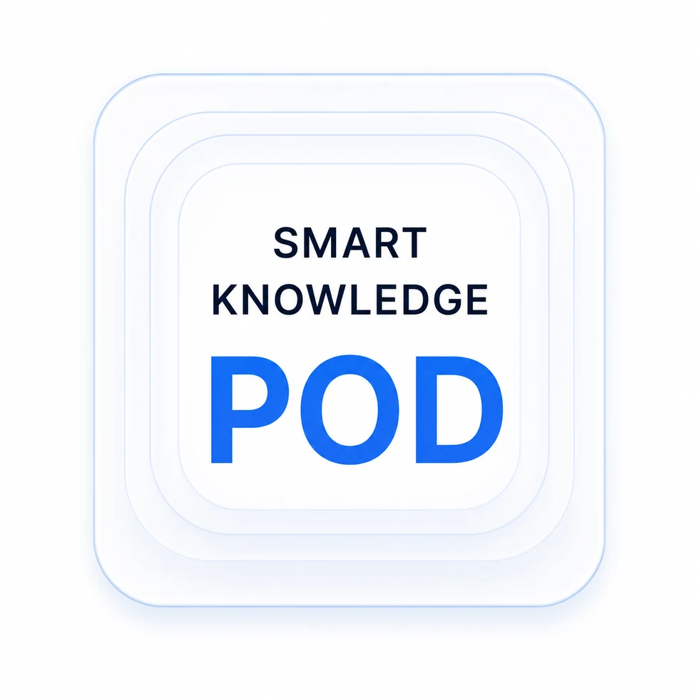 Smart knowledge pod